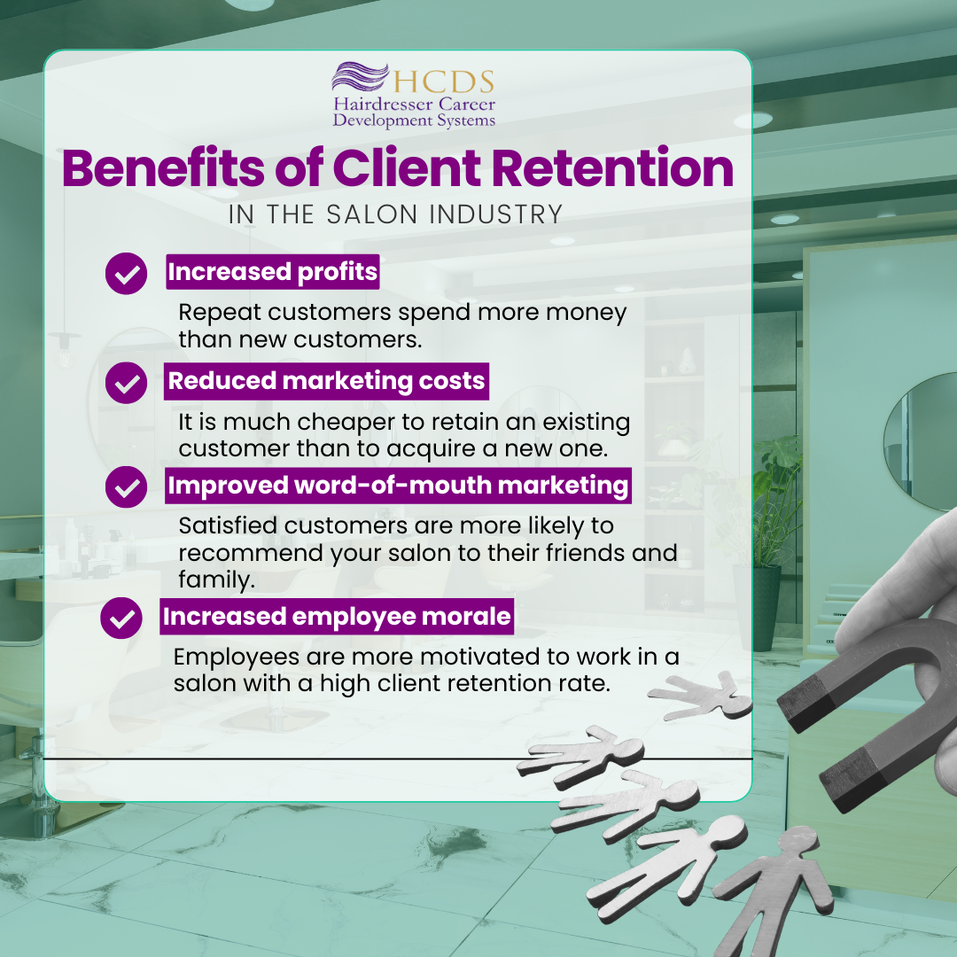 The Benefits of Client Retention